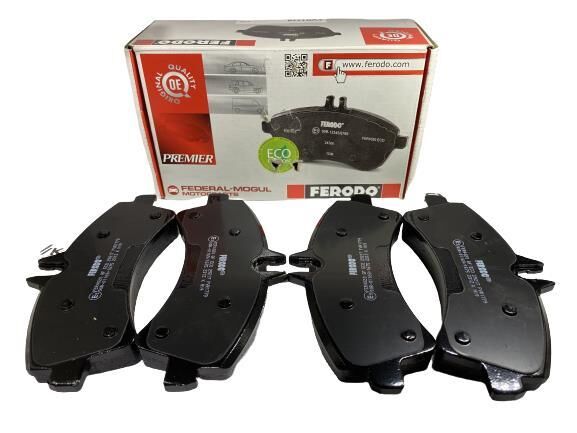 FREN BALATA ARKA ÇİFT TEKER  SPRİNTER W906 - CRAFTER 06 - 18