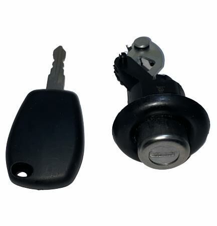 BAGAJ KİLİT ANAHTARLI / SYMBOL - LOGAN - SANDERO - DUSTER / 905020198R - HLC600064