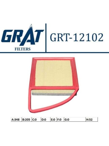 Hava Filtresi GRAT 12102BX