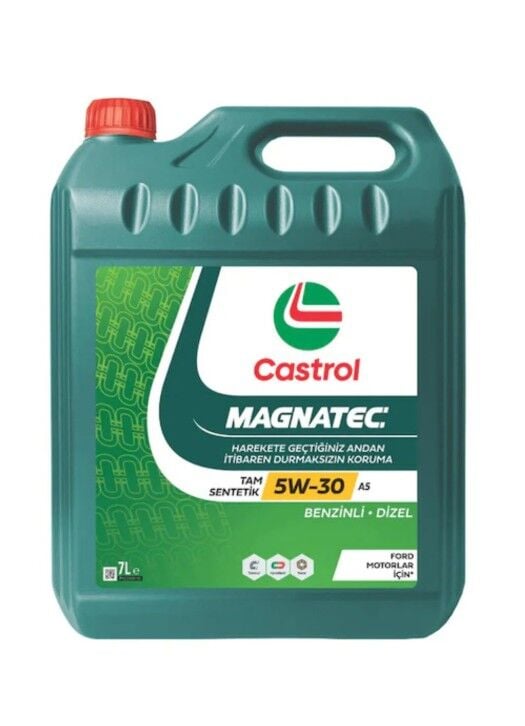 Motor Yağı Castrol Magnatec 5W-30 7 L 5W30-7LT MAGNATEC