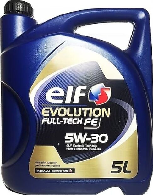 Motor Yağı ELF Evolution Full-Tech 5W-30 5 L 5W30-5LT EVOL