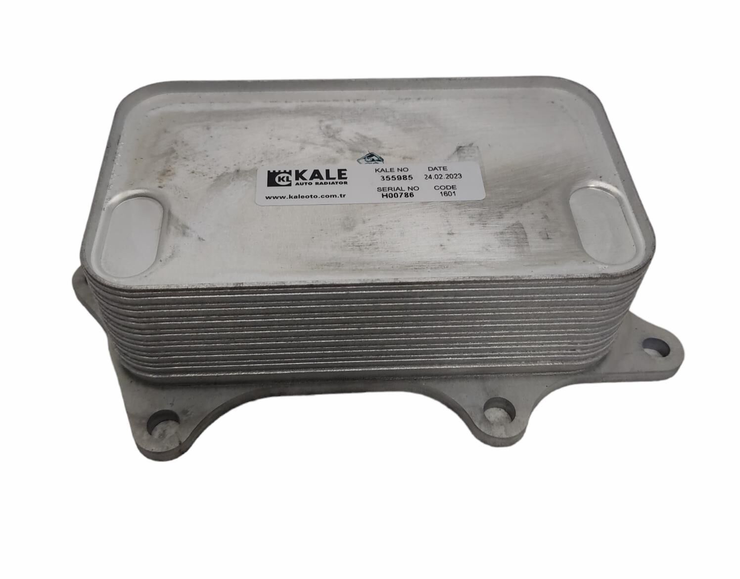 YAĞ SOĞUTUCU W205 C CLASS 14-18  6261800065