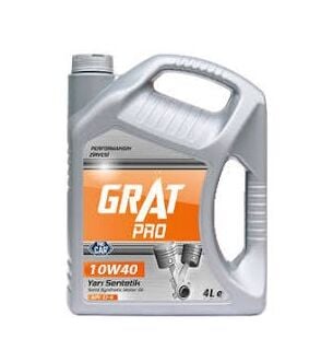 Motor Yağı GRAT 10W-40 4 L 610404