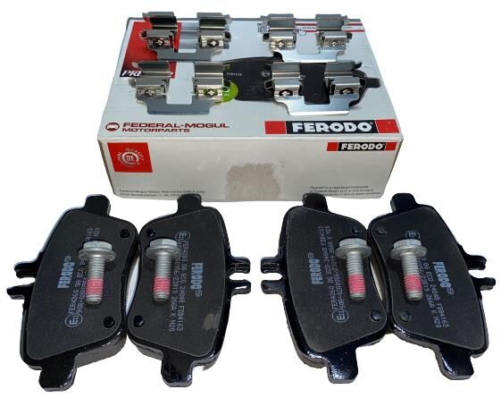 Arka Fren Balatası Ferodo FDB4163 Mercedes-Benz W176 W246 C117 X156 R172