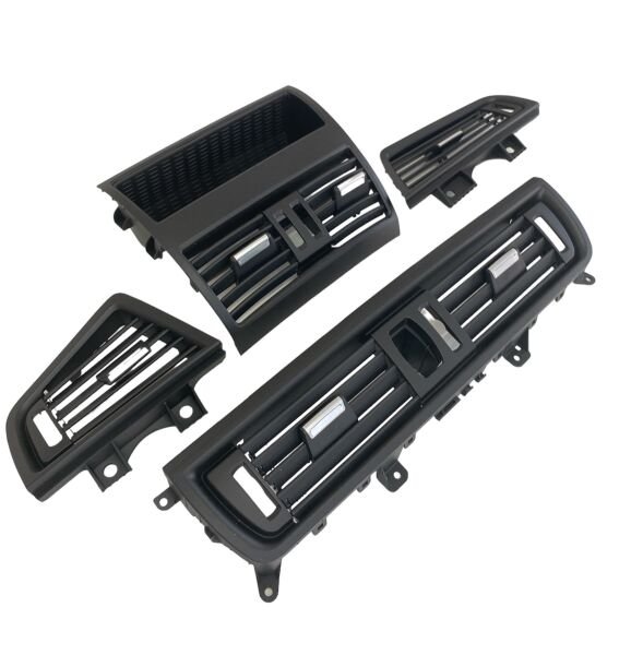 KLİMA-KALORİFER IZGARASI SİYAH / BMW F10 LCI / A64229166885S4