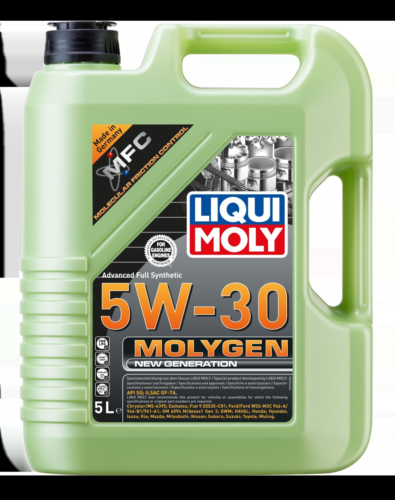 Motor Yağı Liquimoly New Generation 5 L LQM-8973