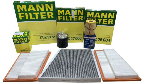 MERCEDES W219 CLS 320 CDI (2004-2011) MANN PERİYODİK BAKIM SETİ