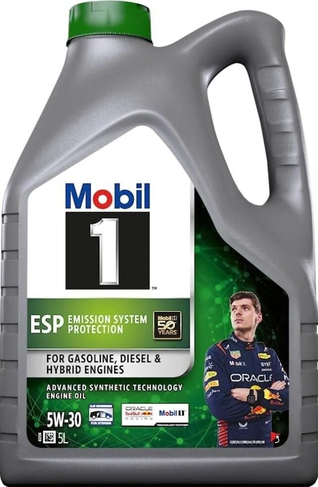 Motor Yağı Mobi̇l ESP 5W-30 5 L ESP5W30-5LT