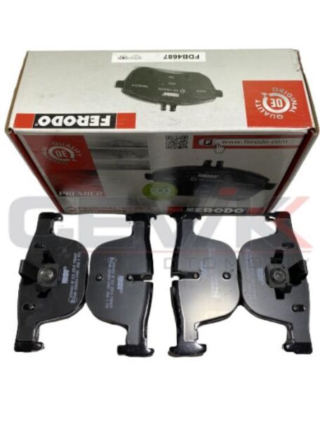 FREN BALATASI ARKA BMW F30-F31-F34-F32-F33-F36