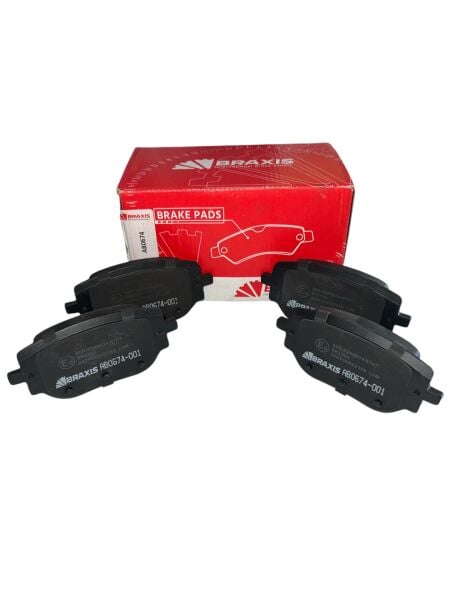 Arka Fren Balatası Braxis AB0674 Peugeot Expert / Citroën Jumpy III / SpaceTourer / Traveller OEM 1673594780