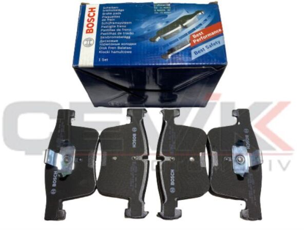 ÖN FREN BALATASI / F20-F21-F22-F23-F30-F31-F34-F35-F32-F33-F36-F25-F26/ 34106859181 /  - 0986494487