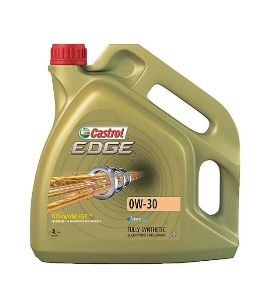 Motor Yağı Castrol Edge 0W-30 A5/B5 4 L 0W30-4LTS