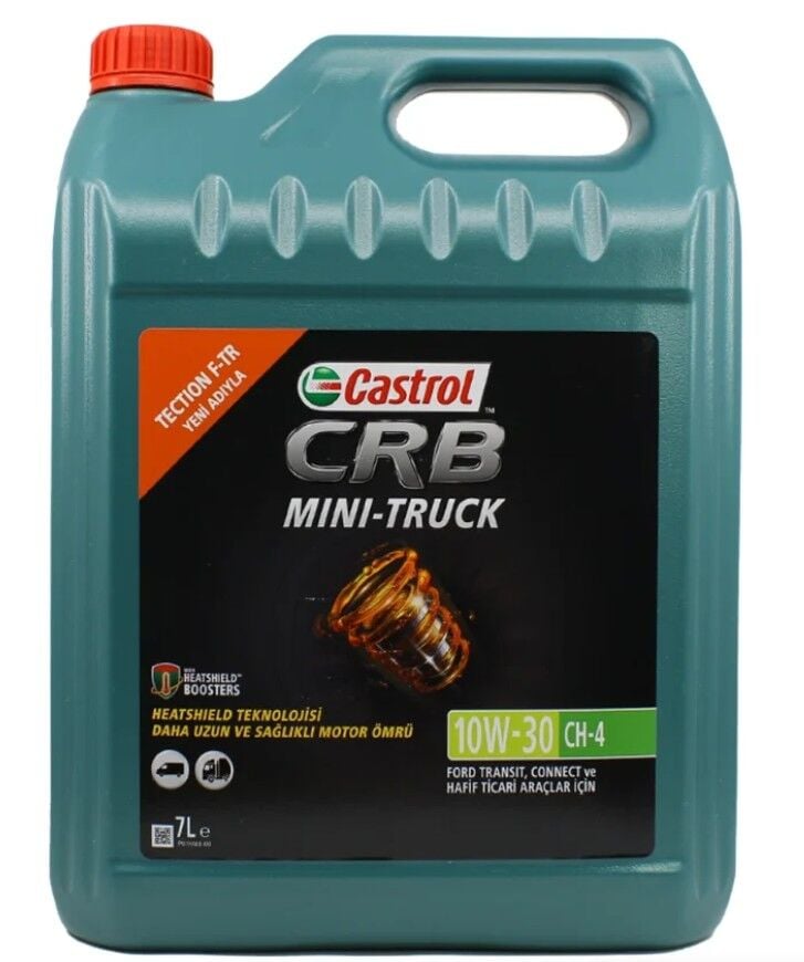 Motor Yağı Castrol 10W-30 7 L 10W30-7LT