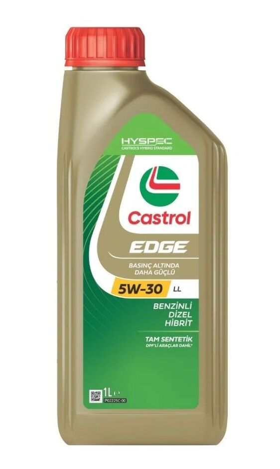 Motor Yağı Castrol Edge 5W-30 1 L 5W30-1LT EDGE