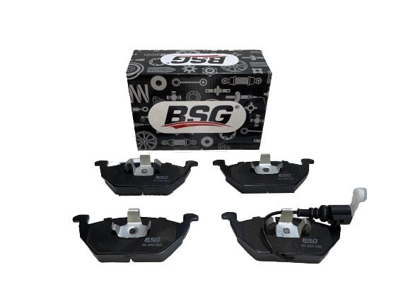Ön Fren Balatası Kablolu BSG 90200020 Volkswagen Golf 1998-2006 / Polo 2002-2005 / Audi A3 1997-2003 OEM 1J0698151G