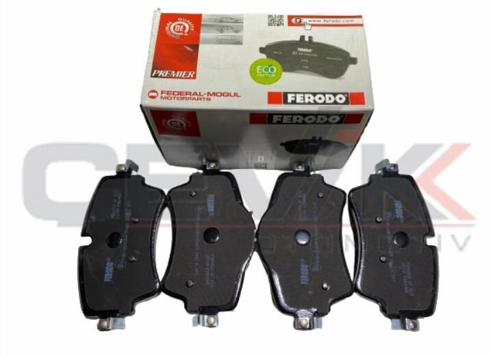 FREN BALATASI ÖN BMW F52-F45-F46-F48-F39-MİNİ F54-F55-F56-F57-F60