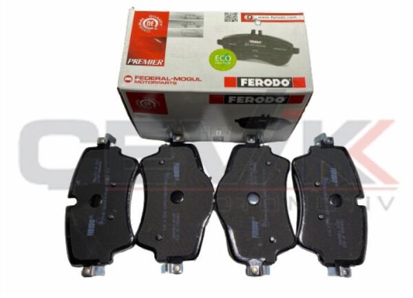 FREN BALATASI ÖN BMW F52-F45-F46-F48-F39-MİNİ F54-F55-F56-F57-F60