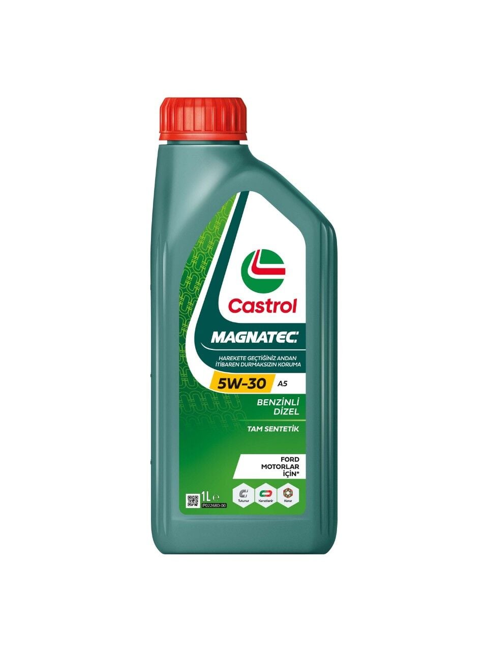 Motor Yağı Castrol Magnatec 5W-30 1 L 5W30-1LTMA5