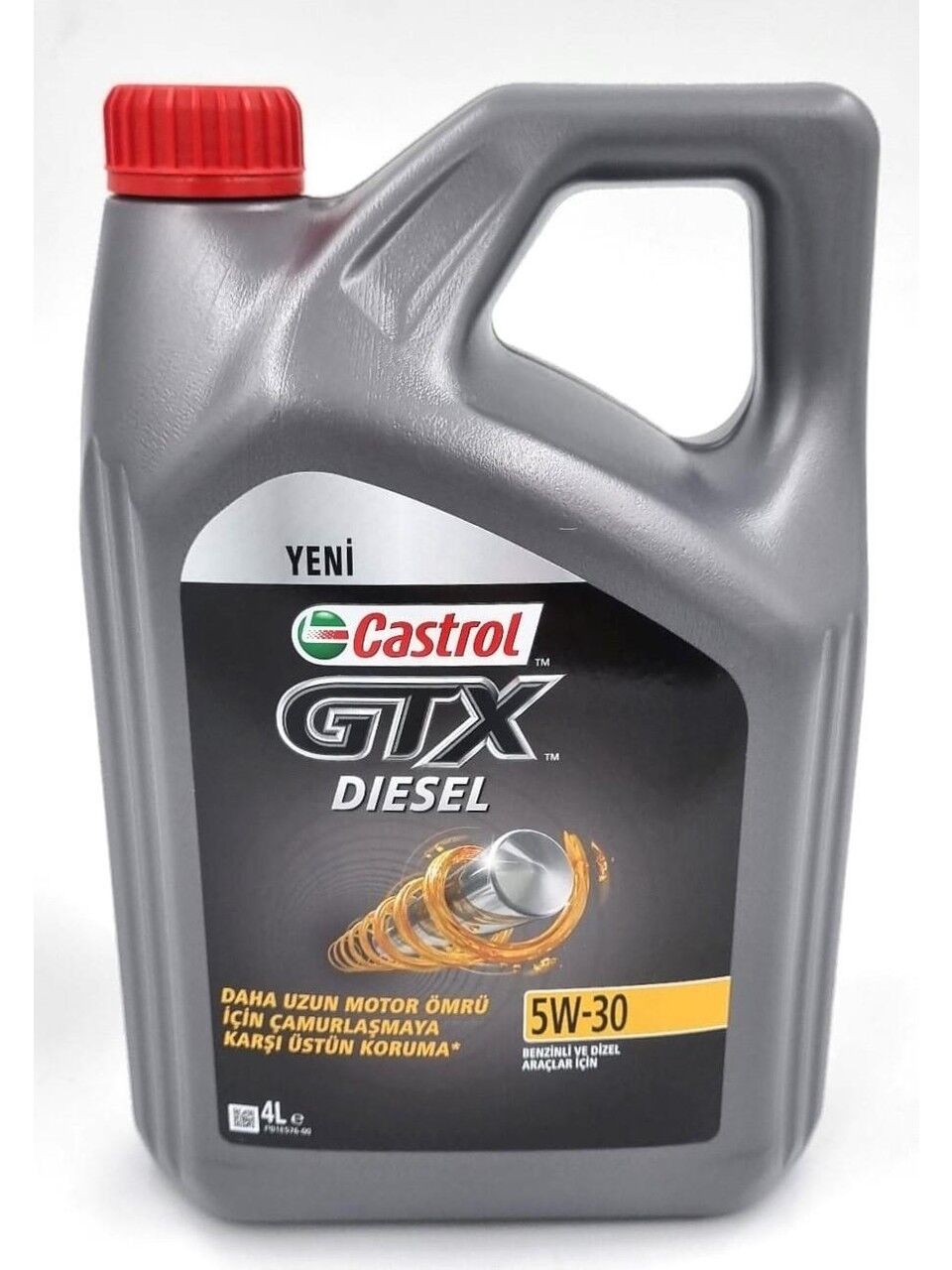 Motor Yağı Castrol GTX 5W-30 4 L 5W30-4LTGTXD