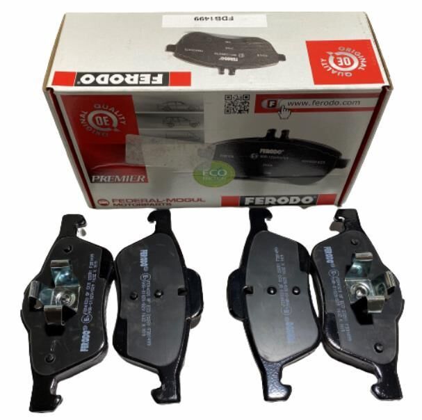 FREN BALATASI ÖN MINI COOPER R50-R52-R53