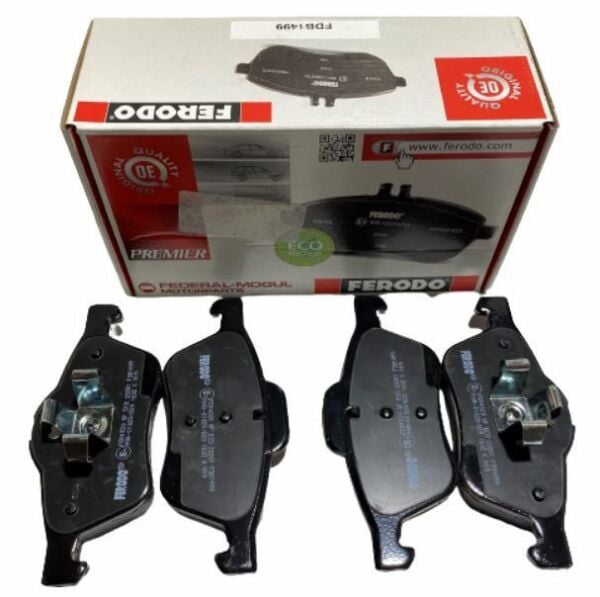 FREN BALATASI ÖN MINI COOPER R50-R52-R53