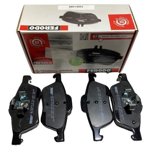 FREN BALATASI ÖN MINI COOPER R50-R52-R53