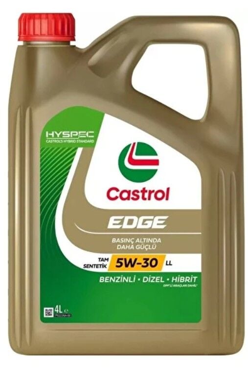 Motor Yağı Castrol Edge 5W-40 4 L 5W40-4LTEDGE
