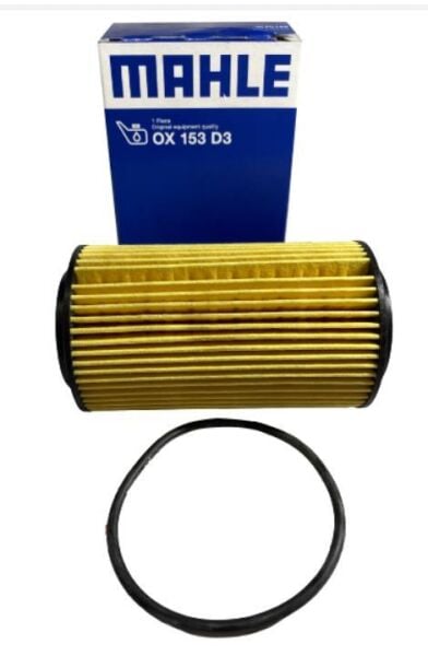 Yağ Filtresi MAHLE OX153D3 Sprinter Vito OM651 OEM A6511800109