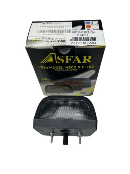 ARKA PLAKA LAMBASI PİKAP / FORD TRANSİT V184-V347 / YC15 13550 AB