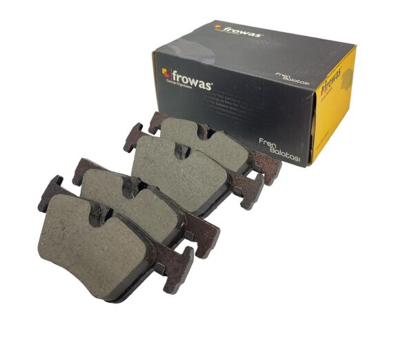 ARKA FREN BALATASI / BMW F20-F21-F22-F23-F87-F30-F80-F33-F83 / 8021102004-34206799809-34216873093