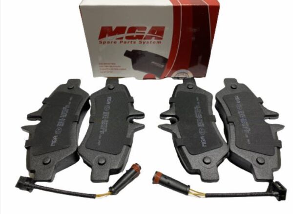 FREN BALATA ARKA TEK TEKER SPRİNTER W906 - CRAFTER 06 - 18