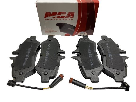 FREN BALATA ARKA TEK TEKER SPRİNTER W906 - CRAFTER 06 - 18