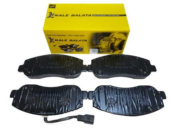 ÖN FREN BALATA / MASTER 3 - MOVANO 10> / 4106000Q0L - B2514718005