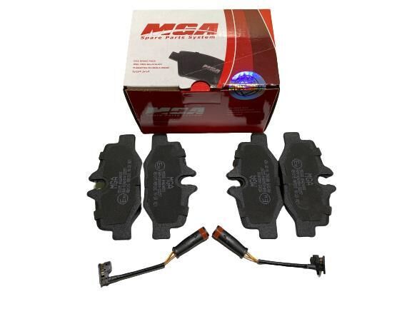 FREN BALATA ARKA VİTO W639 - VİANO W639 03 - 14