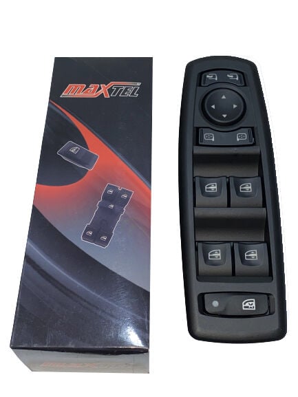 Ön Sol Cam Açma Anahtarı Maxtel 18204105 Renault Megane III OEM 254000006R