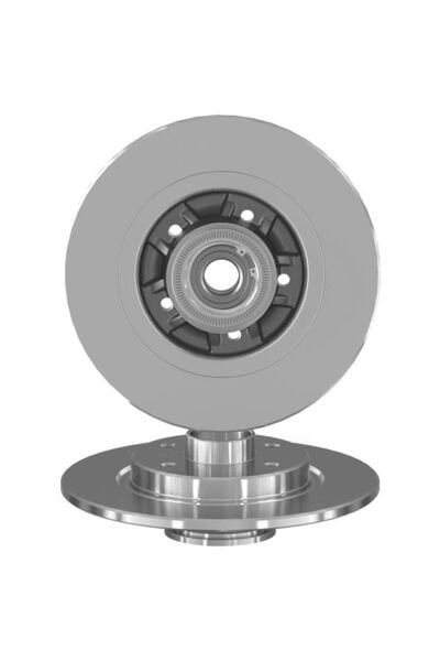 Arka Fren Diski Rulmanlı AYD 50501B Renault Kangoo 2008-2021 / Mercedes-Benz Citan 2012-2021