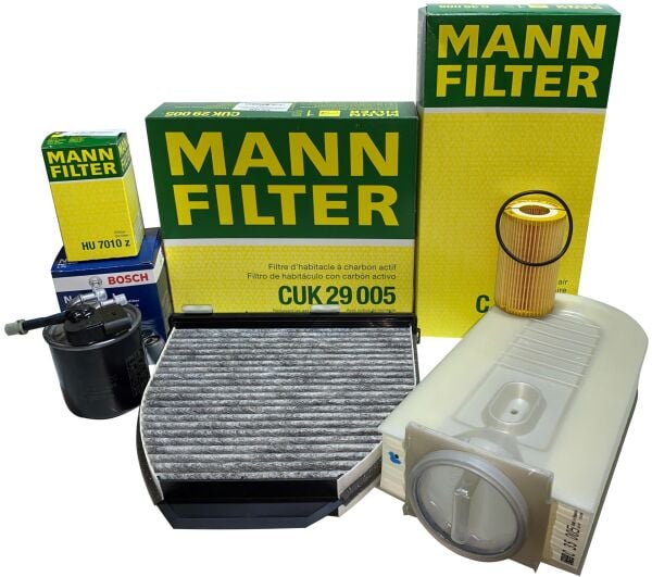 MERCEDES W207 E250 CDI (2009-2015) MANN PERİYODİK BAKIM SETİ