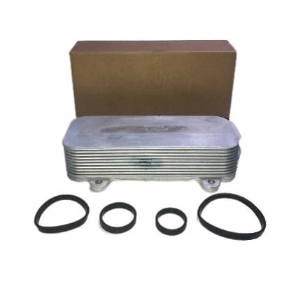 Yağ Soğutucusu BEHR MAHLECLC187000S Volkswagen Transporter T5 / Touareg 2004-2010 OEM 070117021D