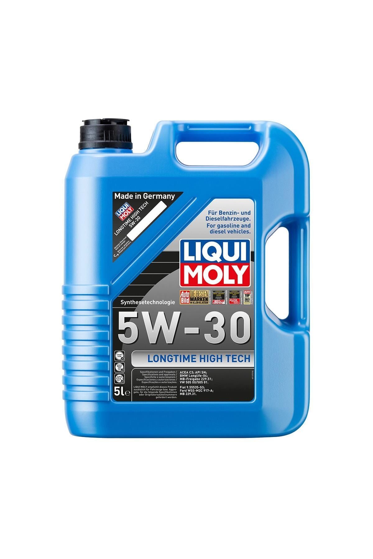 Motor Yağı Liquimoly High Tech 5W-30 5 L LQM-9507