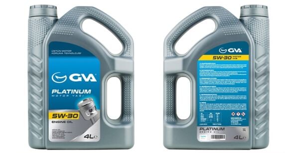 GVA Motor Yağı 5W-30 4 L Platinum GVA 9921122