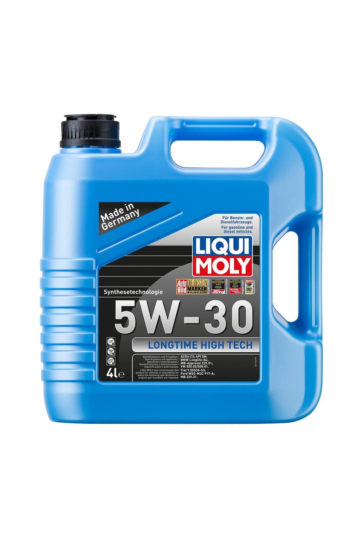 Motor Yağı Liquimoly High Tech 5W-30 4 L LQM-1144