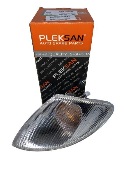 Ön Sol Sinyal Lambası Pleksan 3365 Renault Megane I OEM 7701040712