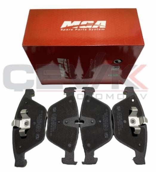 FREN BALATASI ÖN BMW E90-E90LCI-E91-E92-E93-E84