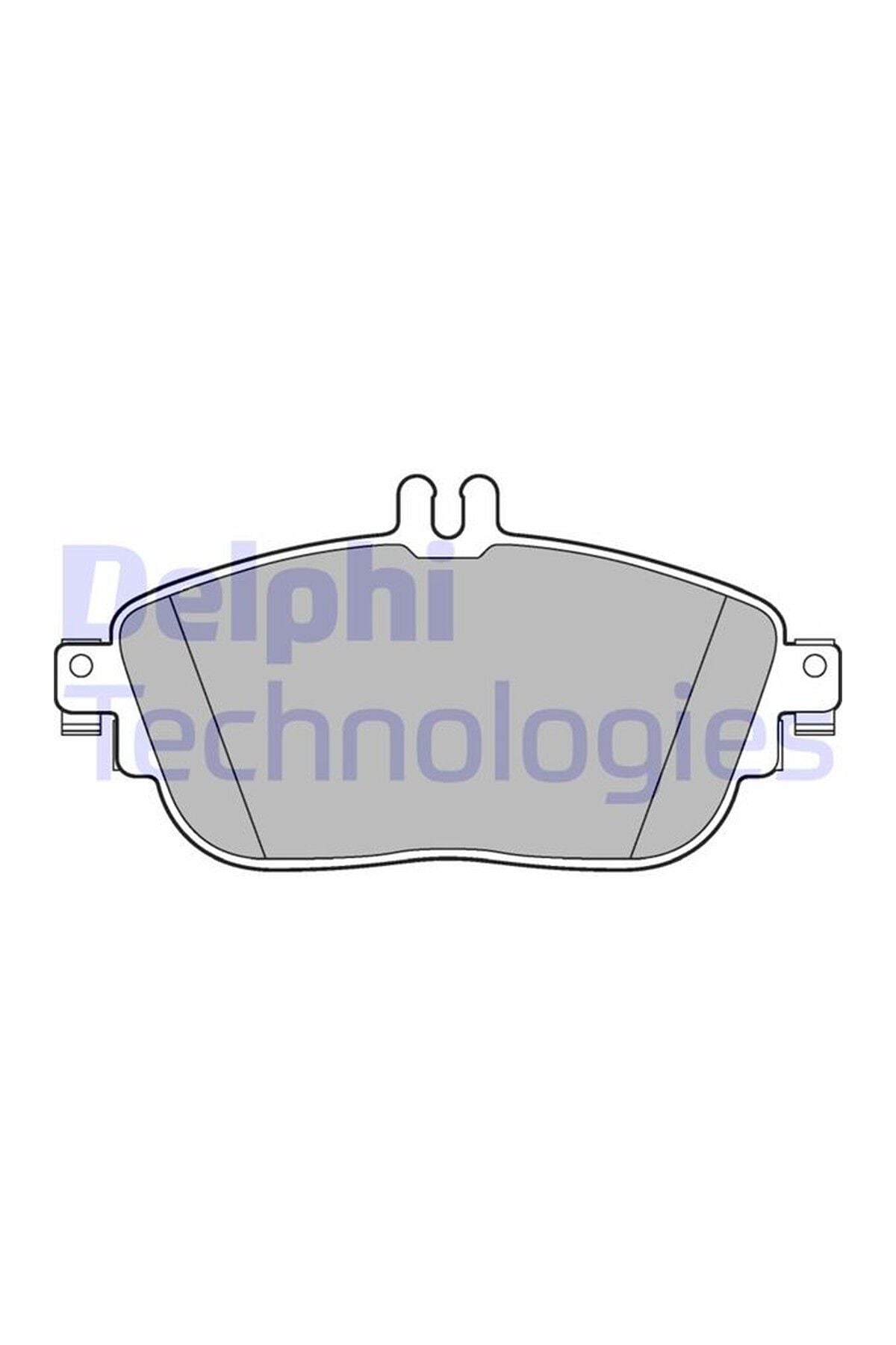 Ön Fren Balatası Delphi LP2441 Mercedes-Benz W176 W246 C117 X117 X156