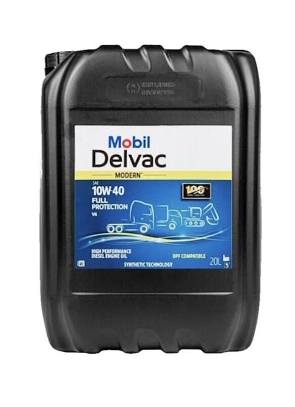 Motor Yağı Mobi̇l 10W-40 20 L 10W40-20LT