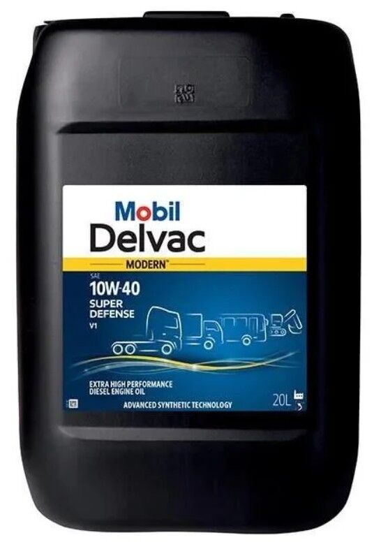 Motor Yağı Mobi̇l 10W-40 20 L 10W40-20LTXT