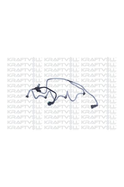 Enjektör Geri Dönüş Hortumu Kraftvoll KVOLL10033535 Renault Master 2004-2010 OEM 8200589142