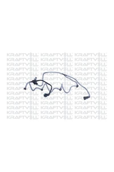 Enjektör Geri Dönüş Hortumu Kraftvoll KVOLL10033535 Renault Master 2004-2010 OEM 8200589142