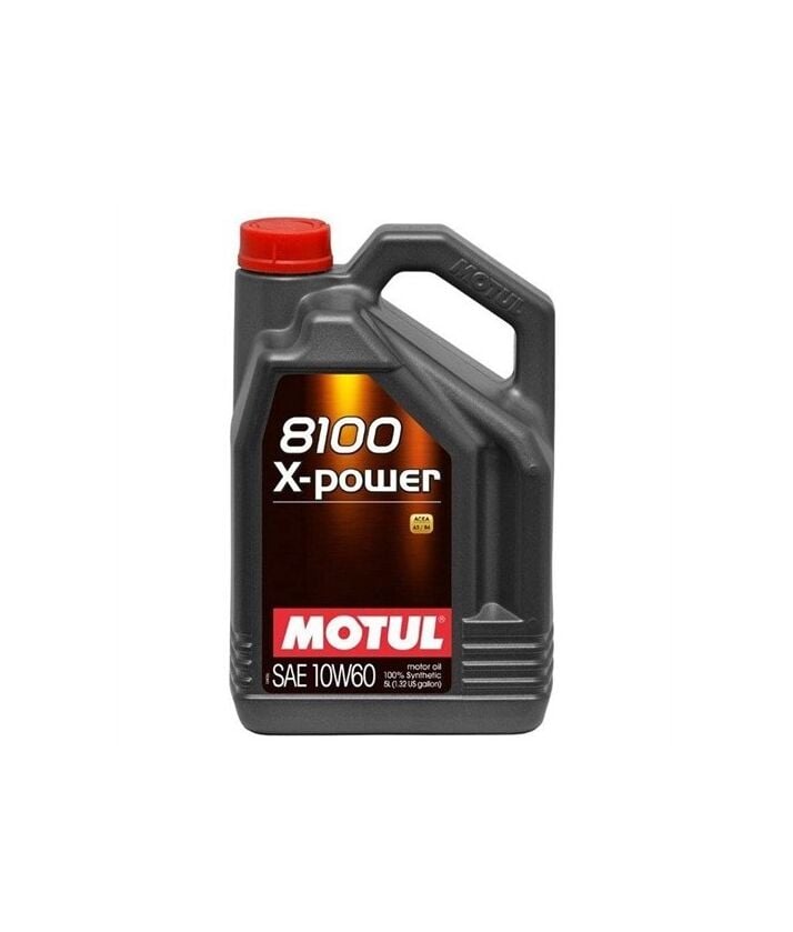 Motor Yağı Motul 8100 X-Power 10W-60 5 L 10W60 5 LT