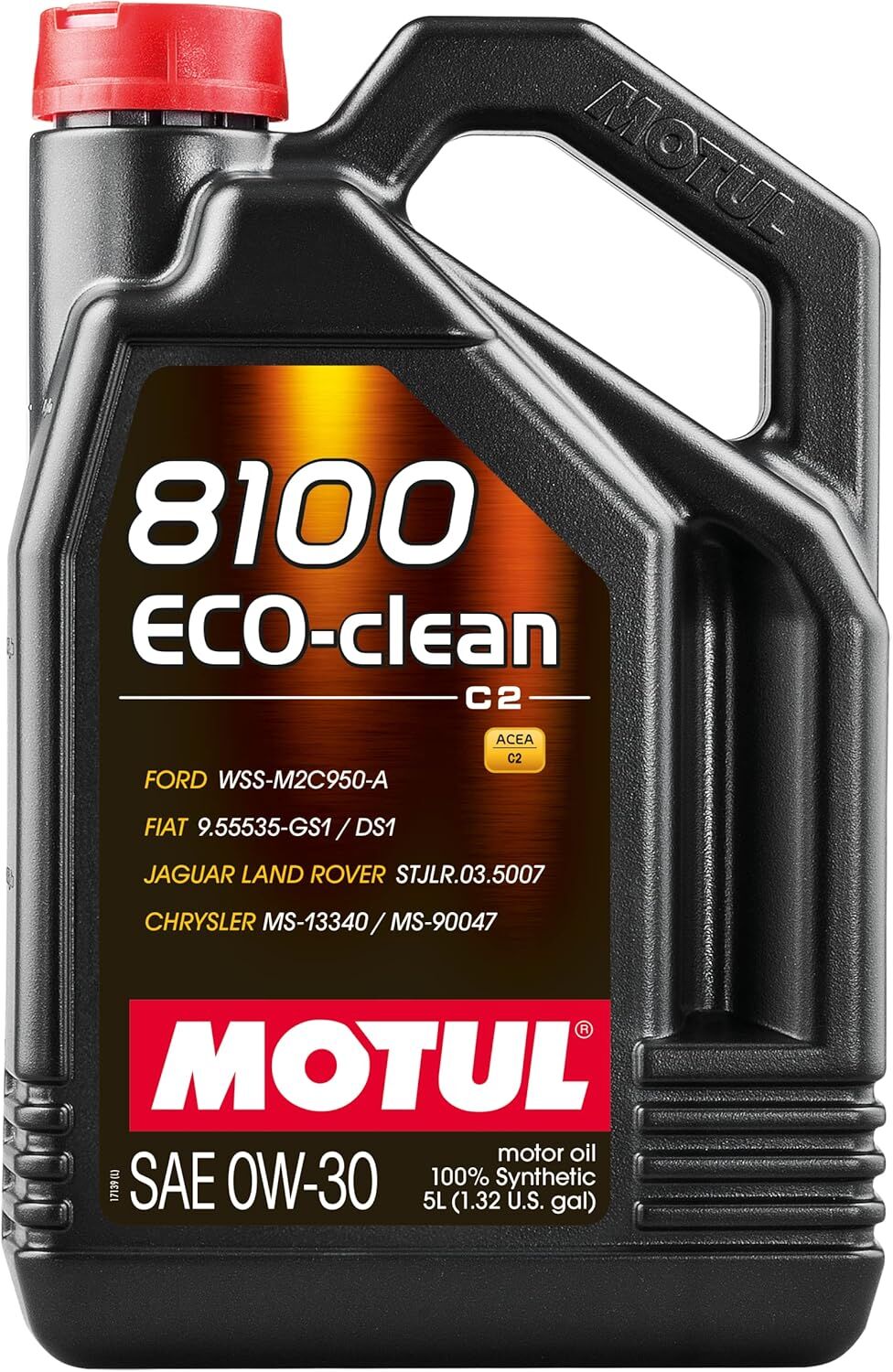 Motor Yağı Motul 8100 Eco-Clean 0W-30 5 L 0W30-5LTCLEAN